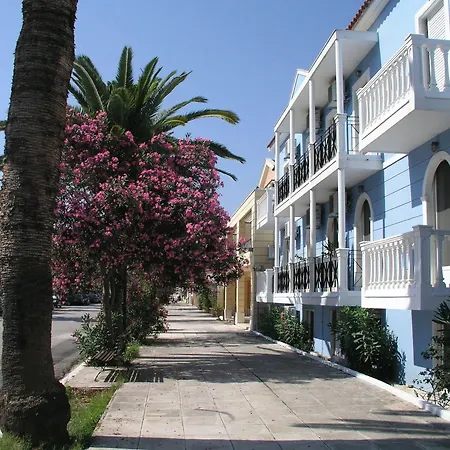 Hotel de apartamente Blue Paradise Argostolion