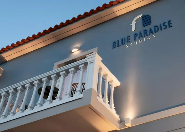 Blue Paradise 4* Argosztóli