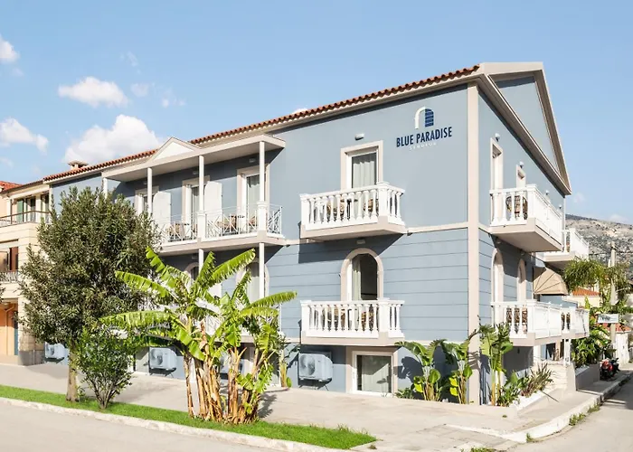 Lejlighedshotel Blue Paradise 4*