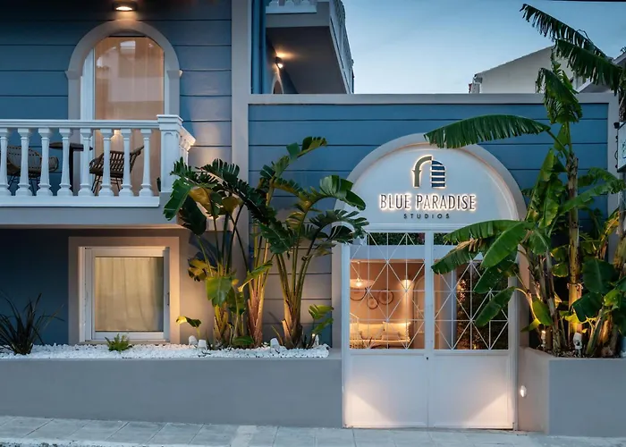 Lejlighedshotel Blue Paradise 4*