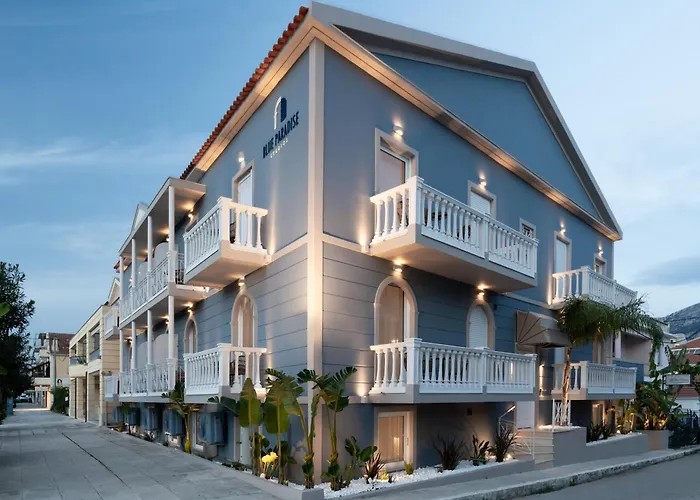 Blue Paradise Lejlighedshotel 4*