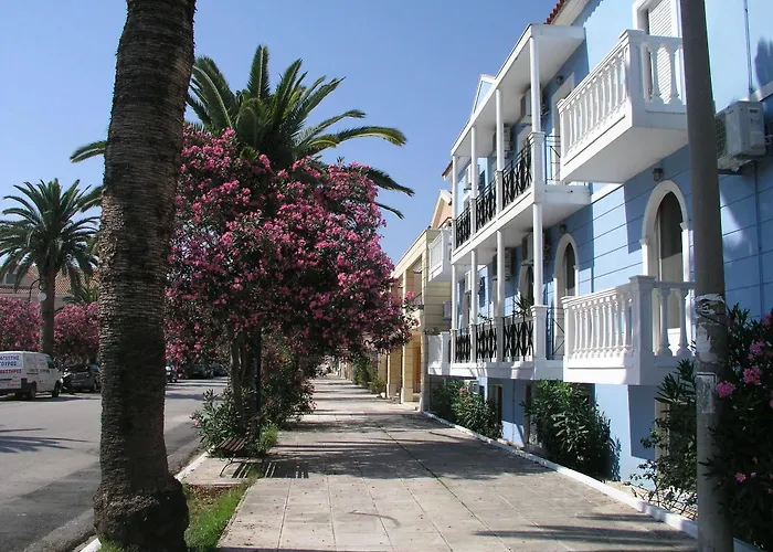 Lejlighedshotel Blue Paradise Argostoli (Kefalonia)